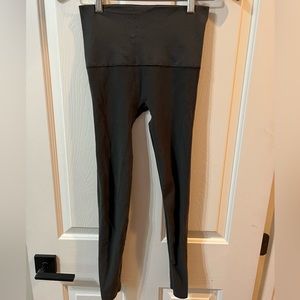 Light grey star power Spanx